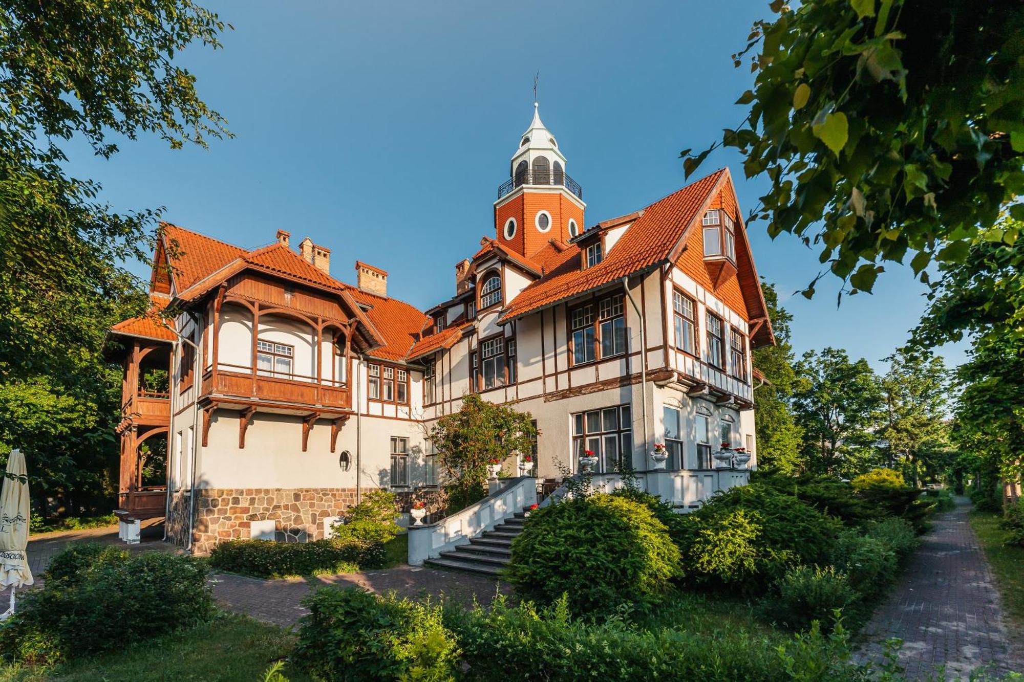 Rewita Rusalka Sopot Exterior photo
